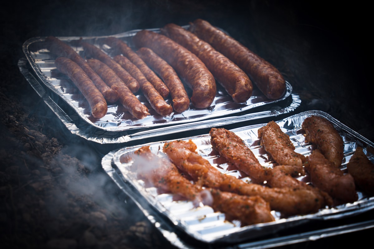 Ćevapčići na grilu